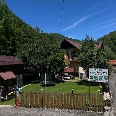 Şugag Pensiunea Casa Transalpina מראה חיצוני תמונה