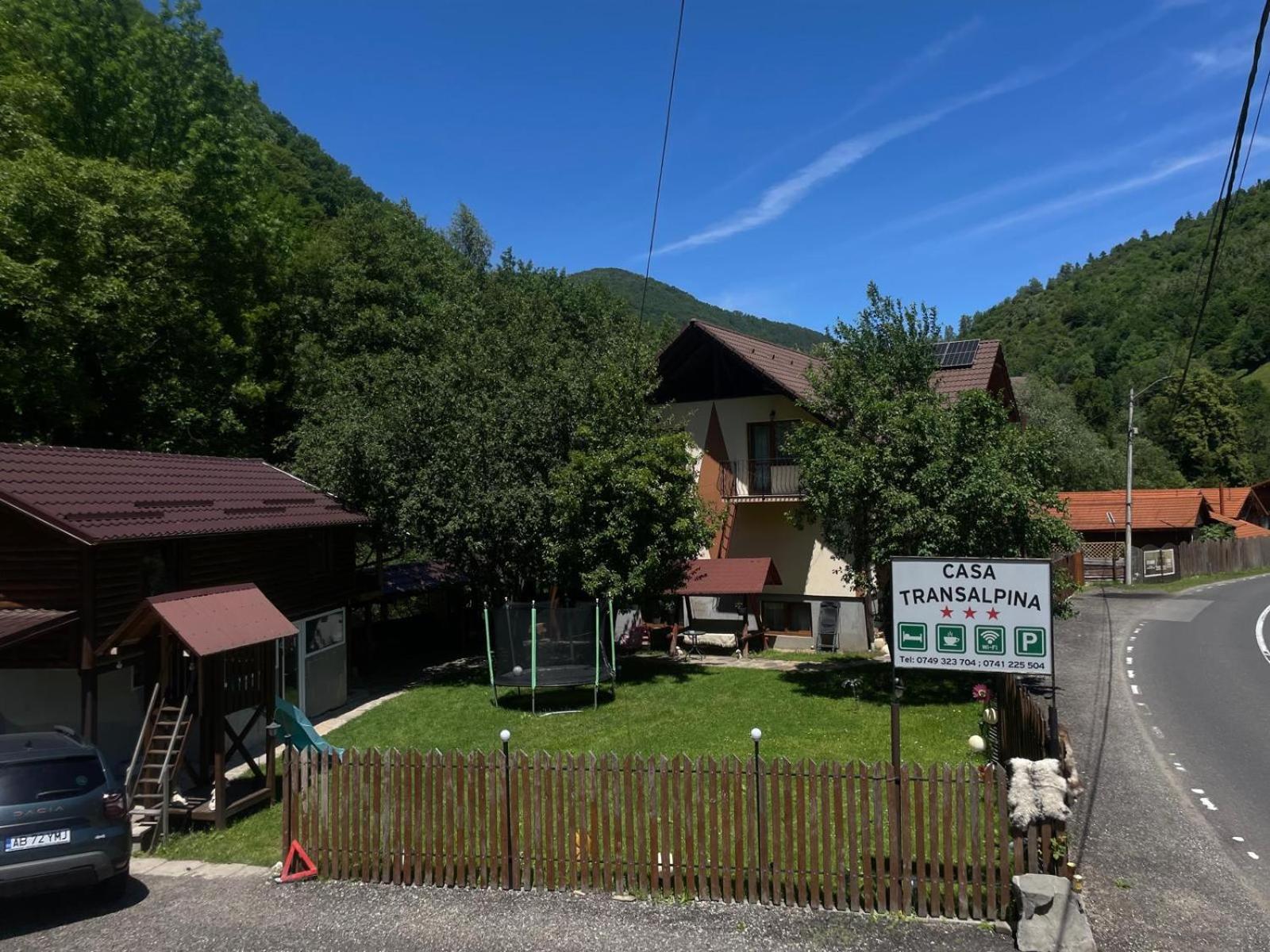 Şugag Pensiunea Casa Transalpina מראה חיצוני תמונה