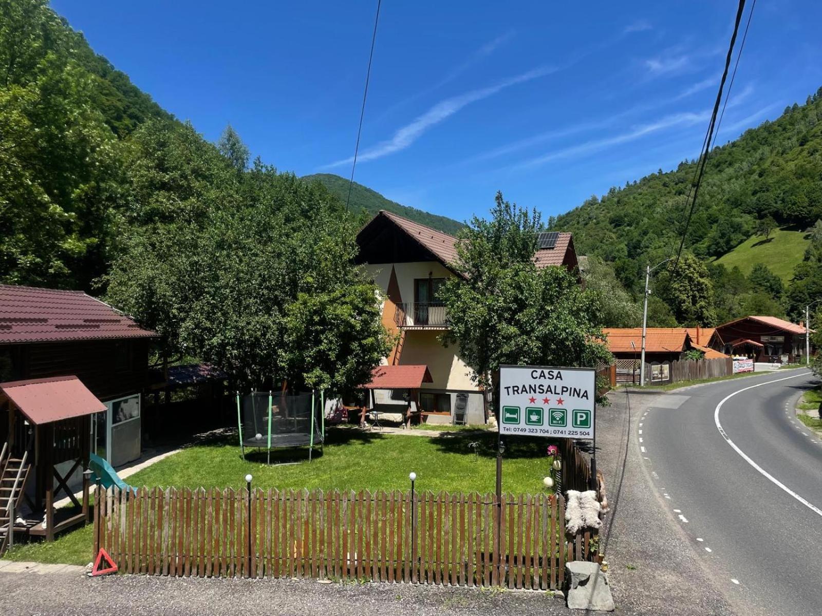 Şugag Pensiunea Casa Transalpina חדר תמונה