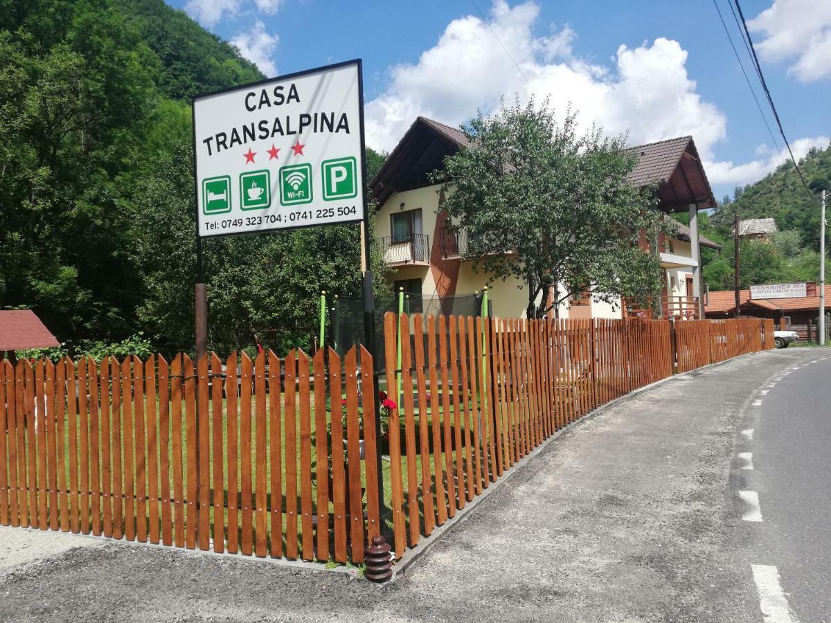 Şugag Pensiunea Casa Transalpina מראה חיצוני תמונה